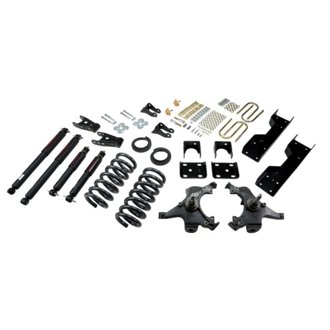 LOWERING KIT W/ NITRO DROP 2 SHOCKS