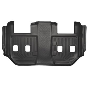 2015 Chevrolet/GMC Suburban/Yukon XL WeatherBeater Black Third Seat Floor Liners