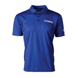 Yamaha Polo Shirt - Blue L