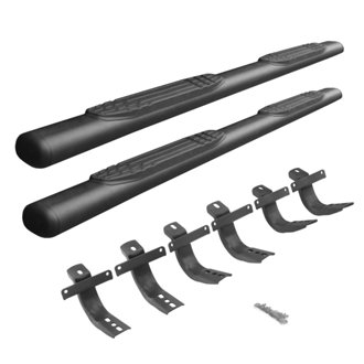 4" 1000 Series Side Steps with Mounting Bracket Kit