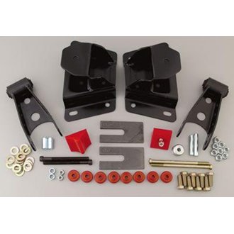 SHACKLE & HANGER KIT | 4 INCH DROP