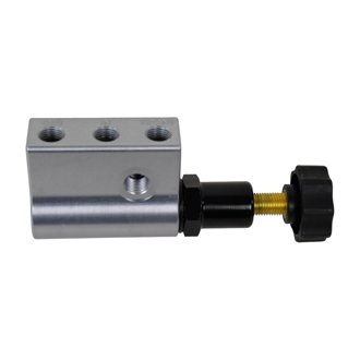 Remaster Adjustable Proportioning Valve, Gray, Right Port