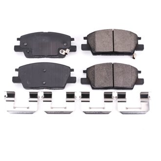 Z17 Low-Dust Ceramic Brake Pads with Hardware