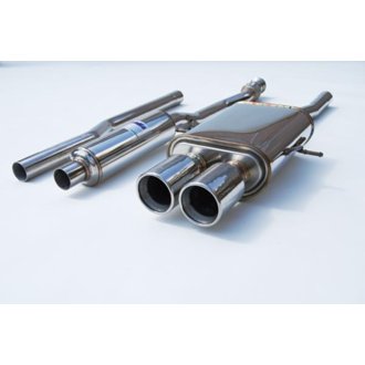 07+ R56 Mini Cooper S Q300 Stainless Steel Tip Cat-back Exhaust