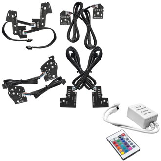 2019-2024 Ram 1500 ORACLE RGBW Headlight DRL Upgrade Kit