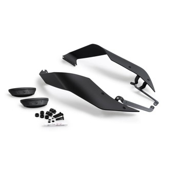 Race Side Spoilers Matt Black