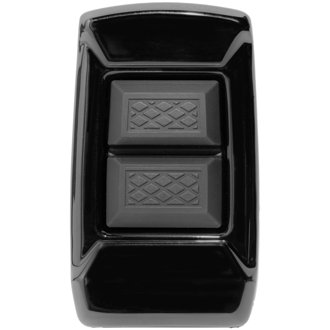 Enygma Brake Pedal Pad Fl Touring Models - Gloss Black