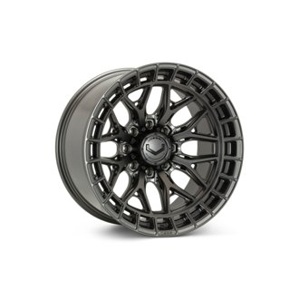 HFX-1 20x9 - 8x165.1 - ET0 - Deep Face - 125.1 - Matte Gunmetal Wheel