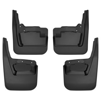 19-23 GMC Sierra 1500 Custom-Molded Front and Rear Mud Guards
