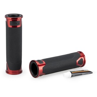 Revving Grips Red
