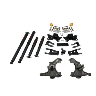 LOWERING KIT W/ NITRO DROP 2 SHOCKS