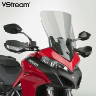 15+ Ducati Multistrada 937/950/950S/1200/1260 V Stream Mid/Std. Windshield-Clear