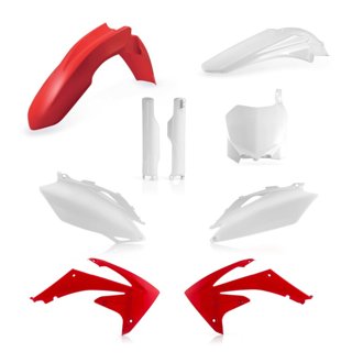 10-13 Honda CRF250R/ 09-12 CRF450R Full Plastic Kit - original 09-12