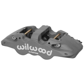 Wilwood 1.62/1.12/1.12 AERO6 Caliper 1.25 Rotor