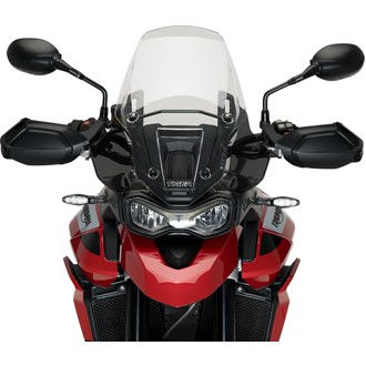 Upper Deflectors Dark Smoke