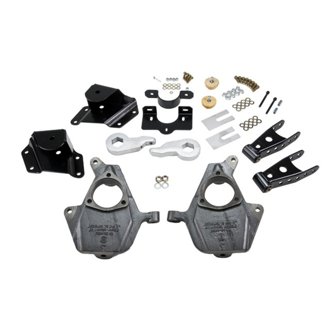 Lowering Kit W/O Shocks (Front Torsion Bar Suspension Only