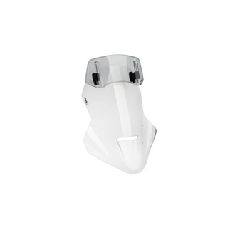 Touring Windshield With Visor Clear