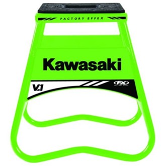 Kawasaki Green Bike Stand