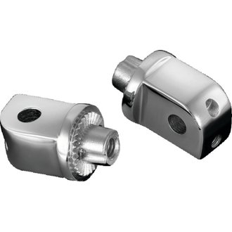 Splined Peg Adapter Rear Chrome