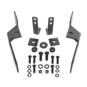 RC4 LR Bull Bar with Mounting Brackets, Single Row 20" Light Bar Kit