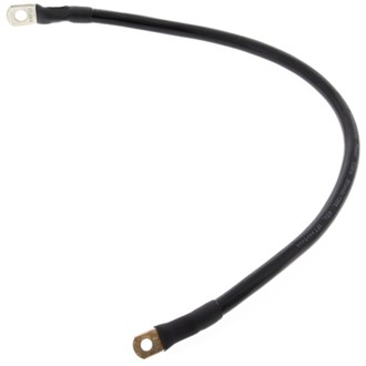 Racing Battery Cable 19in - Black