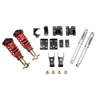 Performance Coilover Kit W/ Height Adjustable Front Coilovers