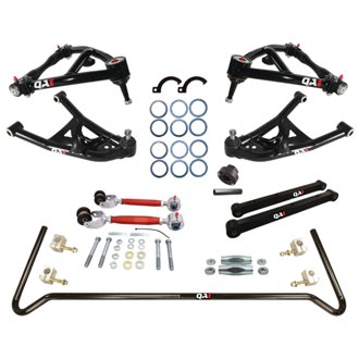 Drag Kit 2.0, Level 2, 1978-1993 GM B-Body, W/O Shocks