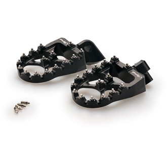 Footpegs Off-Road Black