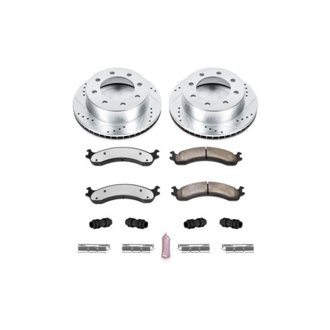 Z36 Truck and SUV Carbon-Fiber Ceramic Brake Pad and Drilled & Slotted Rotor Kit