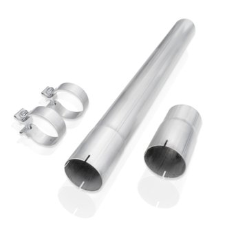20-21 Ford F-250/F-350 7.3L 304L SS Resonator Delete