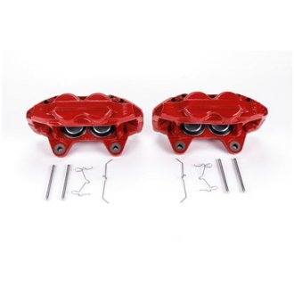 Red Powder Coated Calipers