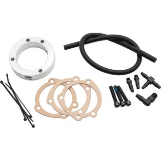 Crankcase Breather Kit 07-23 XL Sportster Models