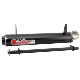 11-14 Polaris RZR XP 900/RZR XP 4 900 EVO U Series Slip On Exhaust