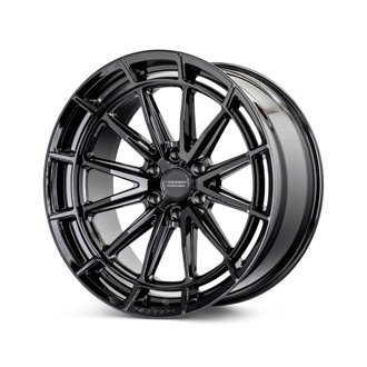HFX-5 - 20x9.5 - 6x139.7 - ET15 - Deep Face - 106.1 - Gloss Black Wheel