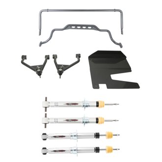 4 INCH LIFT KIT | FRONT AND REAR TRAIL PERFORMANCE STRUTS/SHOCKS