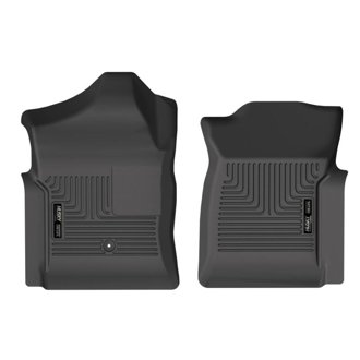99-06 Chevrolet Silverado 1500 Standard Cab WeatherBeater Front Floor Liners (Black
