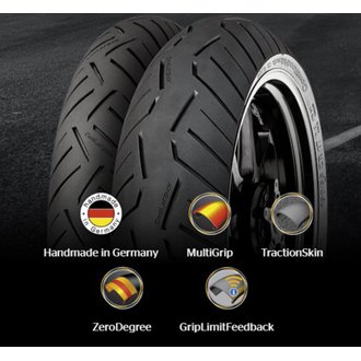 CONTI ROAD ATTACK 3 CR - 150/65R18 M/C 69H TL