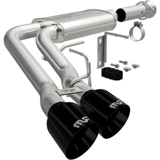 Speq Series Black Chrome Cat-Back System