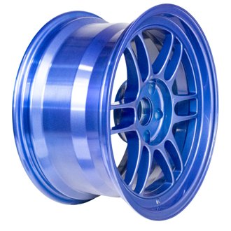 RPF1 17x9 5x114.3 22mm Offset 73mm Bore Victory Blue Wheel (min order quantity 40