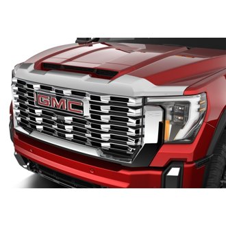 04-08 Ford F-150 Aeroskin Hood Protector - Chrome