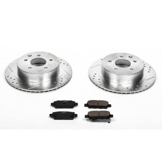 Z23 Daily Driver Carbon-Fiber Ceramic Brake Pad and Drilled & Slotted Rotor Kit