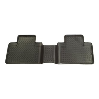 95-99 GM Tahoe/Yukon (4DR)/92-99 Suburban Classic Style 2nd Row Black Floor Liners