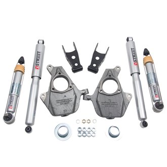 Lowering Kit W/ Street Performance Shocks
