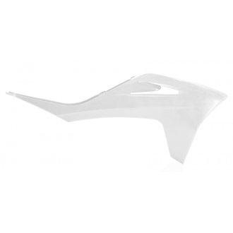 21-23 GasGas MC125-450F/ EC250-350F Radiator Shroud - White