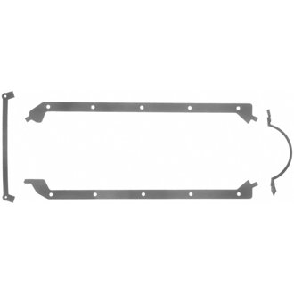 Rubber-Coated Fiber W/Steel Core Engine Oil Pan Gasket Set