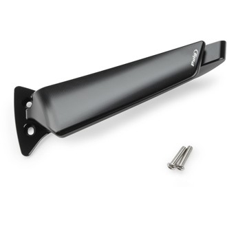 Rearview Mirror Aileron Black