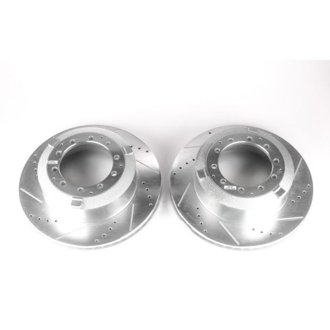 Evolution Performance Drilled And Slotted Rotor Pair