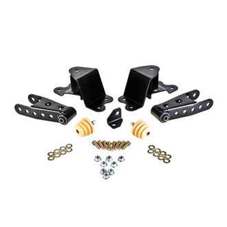 SHACKLE & HANGER KIT | 4 INCH DROP