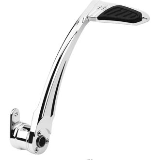 Brake Lever Assembly Contour - Chrome