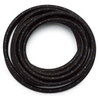 Performance -12 AN ProClassic Black Hose (Pre-Packaged 3 Foot Roll